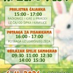 ZEKO FEST 2026: Uskrsni izlet za cijelu obitelj u Pećinskom parku Grabovača